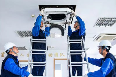 麥克維爾中央空調安裝